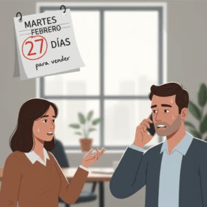 27 días para vender en Mesa y López: caso real