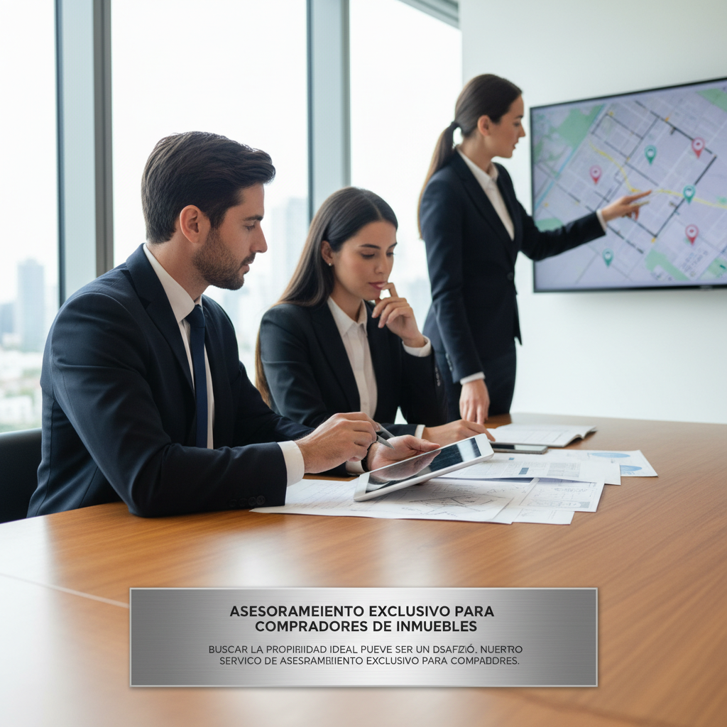 Asesoramiento Exclusivo para Compradores de Inmuebles