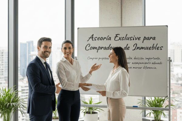 Asesoría Exclusiva para Compradores de Inmuebles