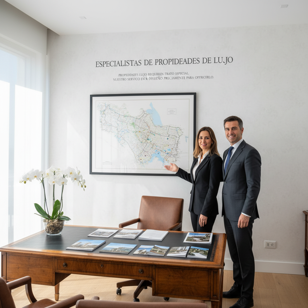 Especialistas en Venta de Propiedades de Lujo
