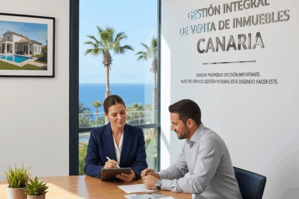 Gestión Integral de Venta de Inmuebles en Gran Canaria