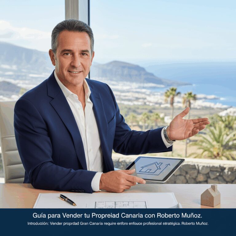 Guía para Vender tu Propiedad en Gran Canaria con Roberto Muñoz