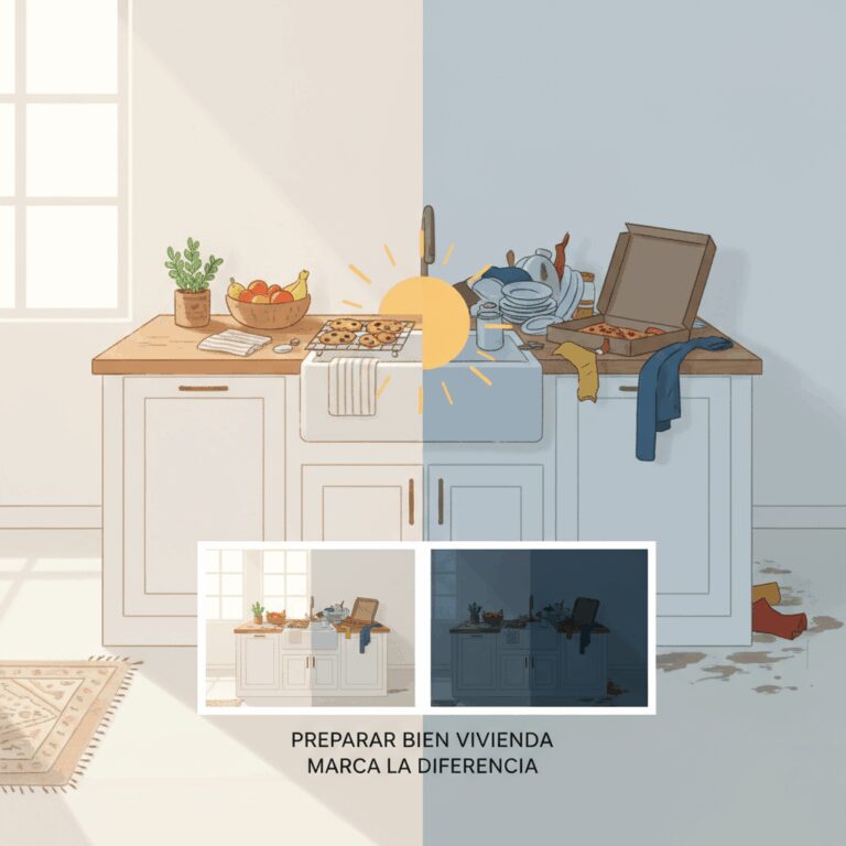 Home staging y fotografía: guía práctica para vender mejor
