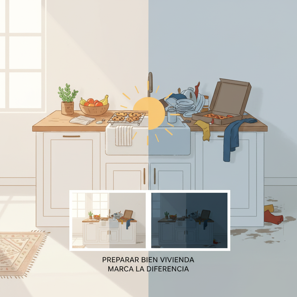 Home staging y fotografía: guía práctica para vender mejor