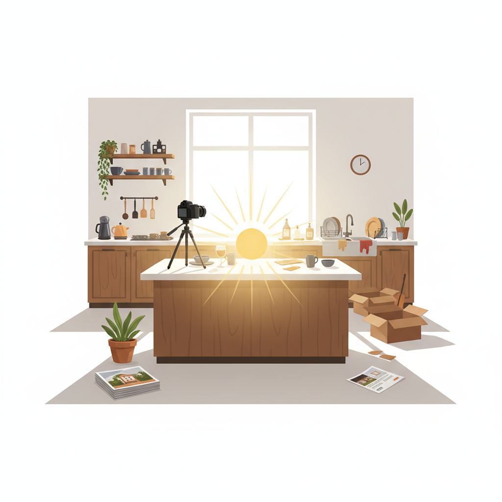Home staging y fotografía: guía práctica para vender mejor