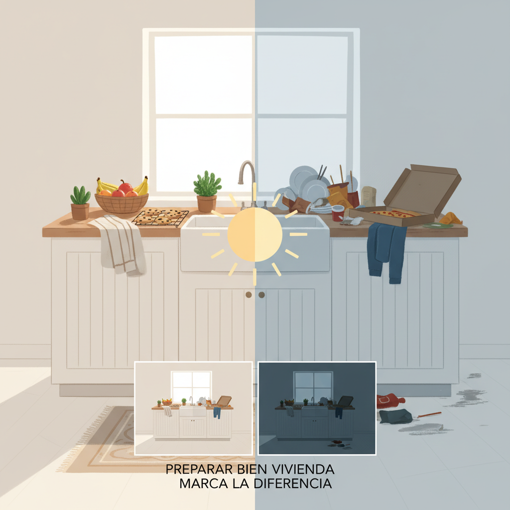 Home staging y fotografía: guía práctica para vender mejor