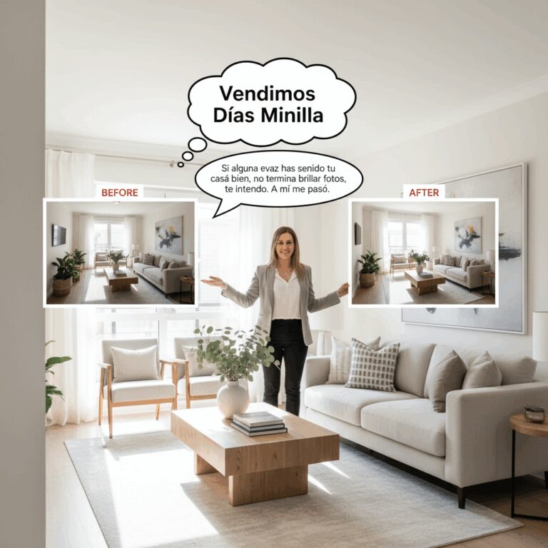 Home staging y fotos: vendimos en 21 días en La Minilla