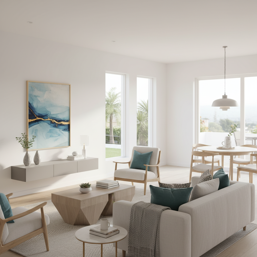 Home staging y fotos: vendimos en 21 días en La Minilla