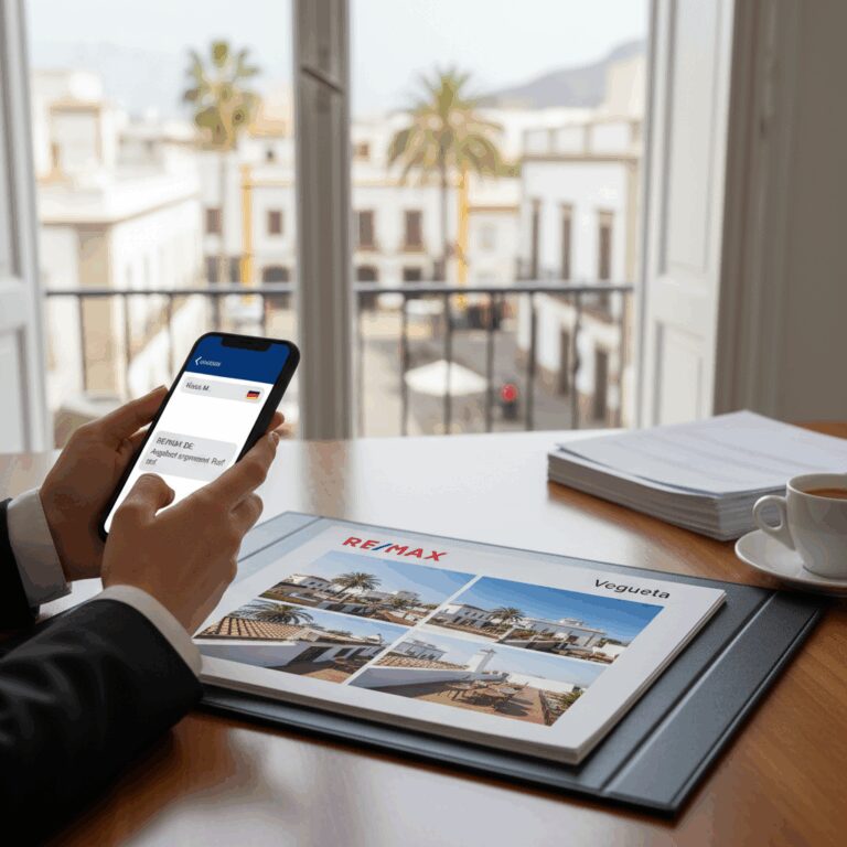 La red RE/MAX nos trajo un comprador alemán a Vegueta