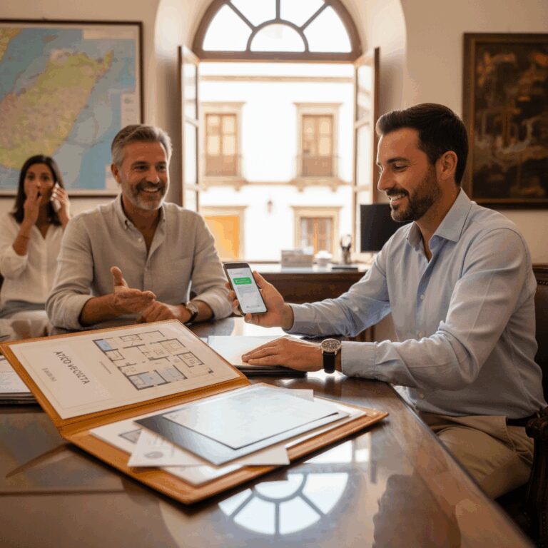 La red RE/MAX nos trajo un comprador alemán a Vegueta