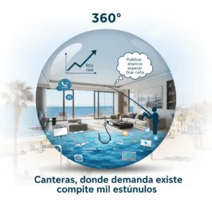 Marketing 360° para un ático en Las Canteras: ROI real