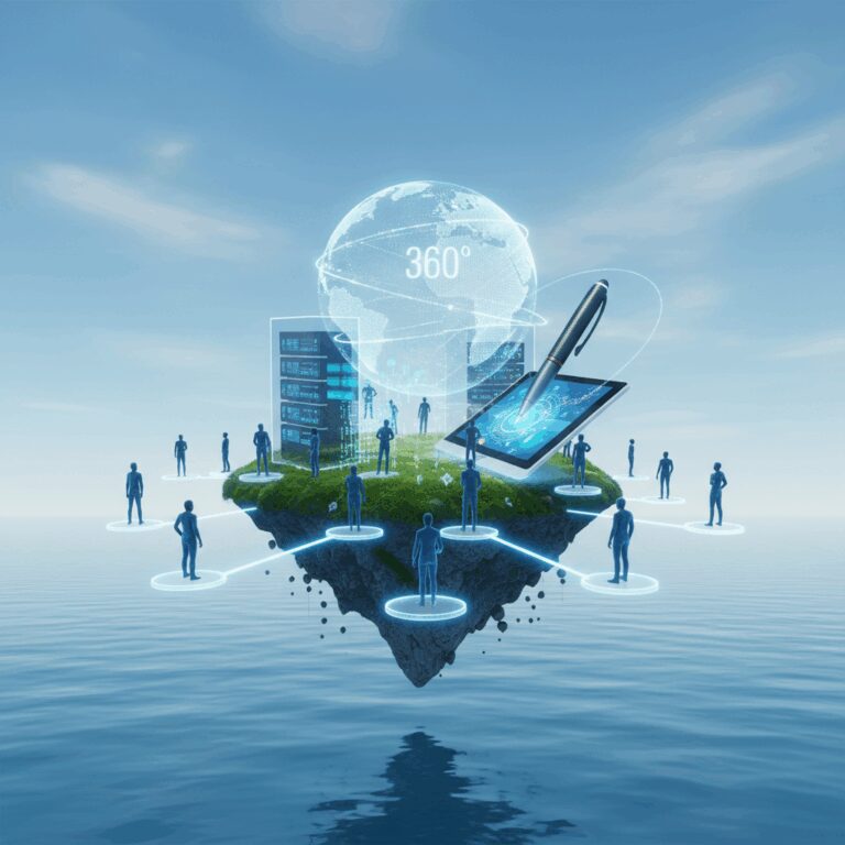 Tecnología que acelera ventas: 360º, data y firma digital