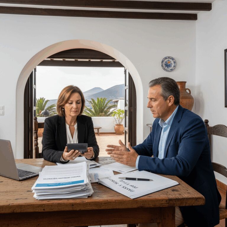 Valorar tu casa en Gran Canaria: pasos y fallos frecuentes
