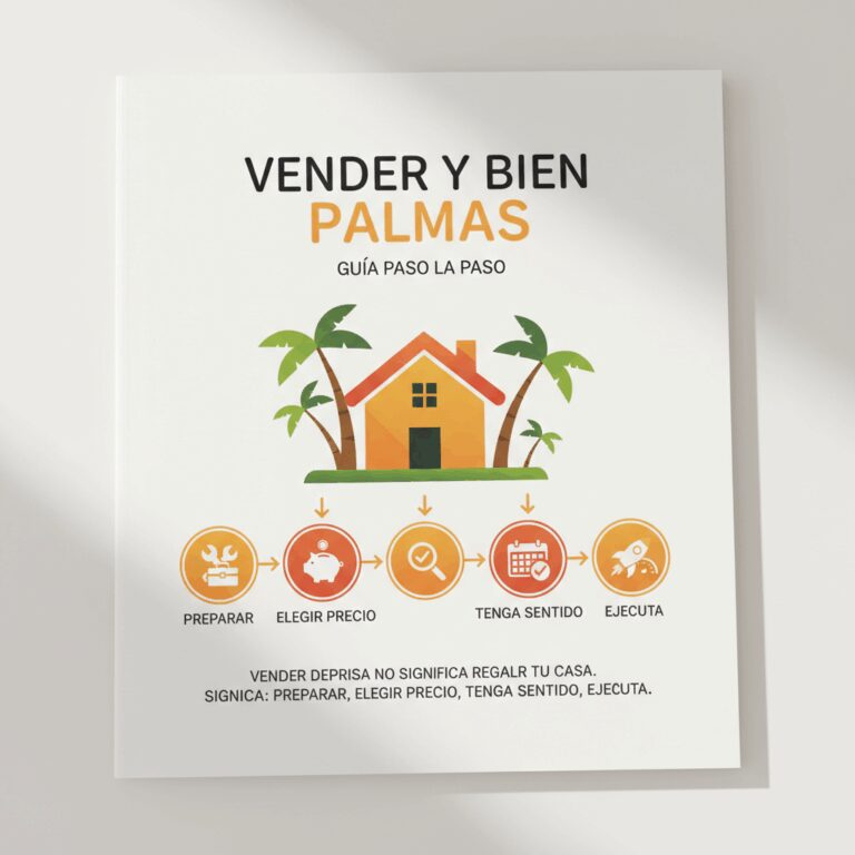 Vender rápido y bien en Las Palmas: guía paso a paso