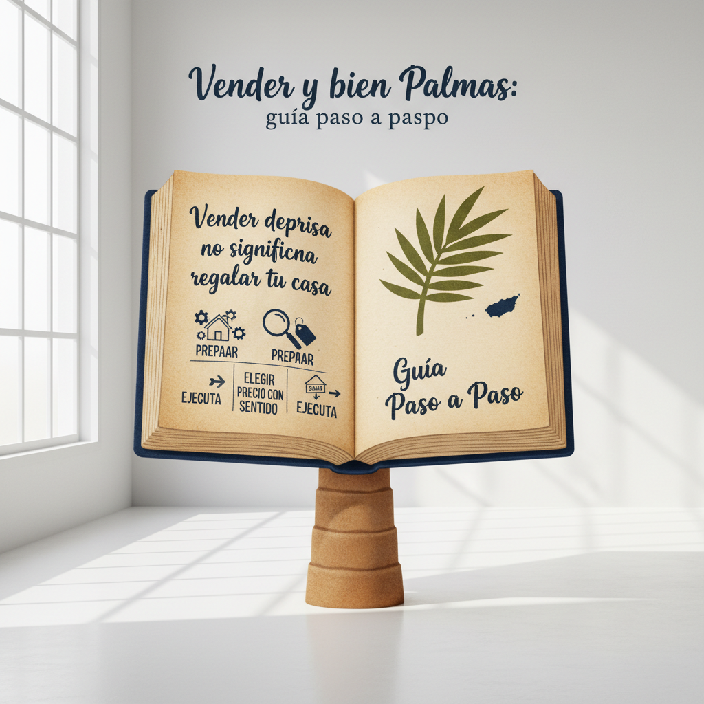 Vender rápido y bien en Las Palmas: guía paso a paso