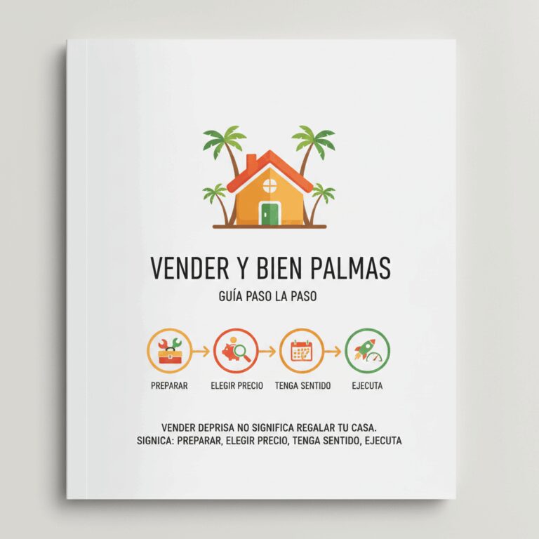 Vender rápido y bien en Las Palmas: guía paso a paso